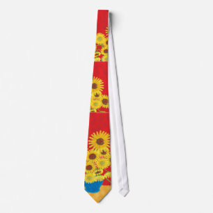 Sunflowers, Sunflowers, Sunflowers Tie