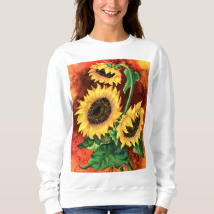 Sunflowers Sweatshirt