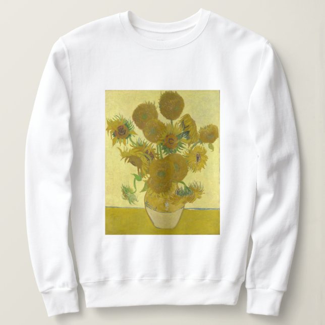 Sunflowers Sweatshirt (Design Front)