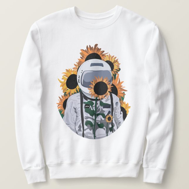 Sunflowers Sweatshirt (Design Front)