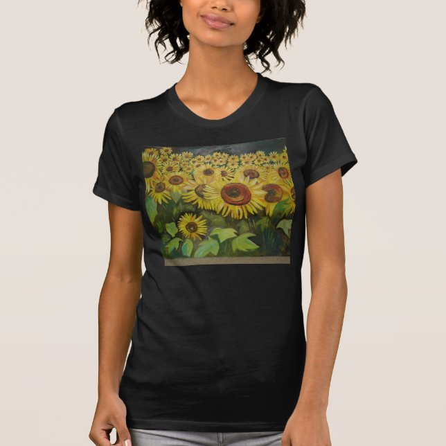 Sunflowers T-Shirt (Front)
