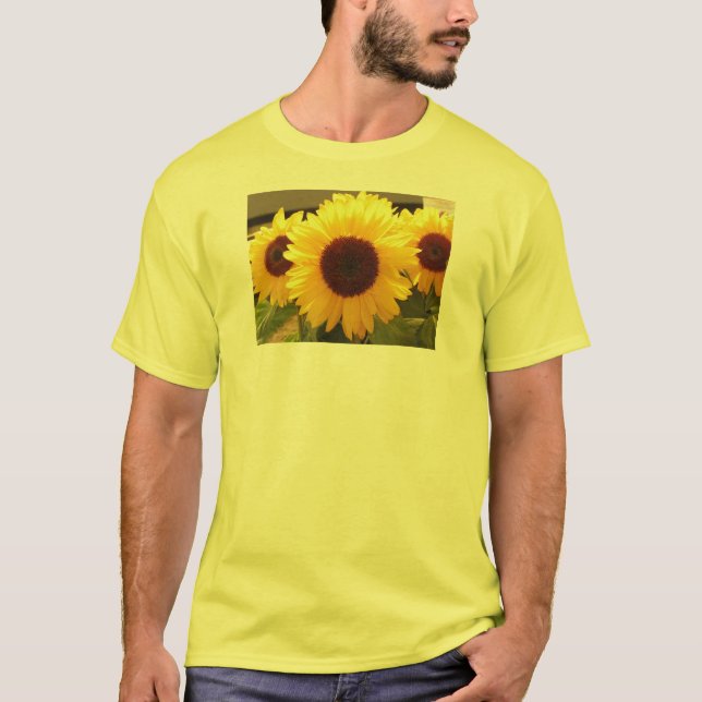 Sunflowers T-Shirt (Front)