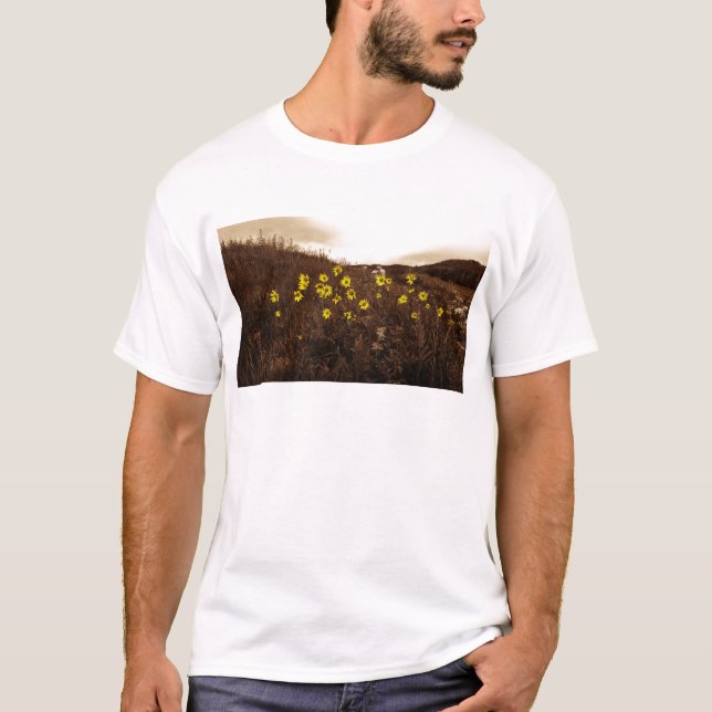 Sunflowers T-Shirt (Front)