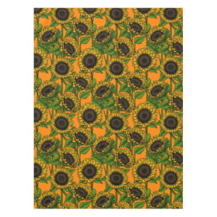 Sunflowers Tablecloth