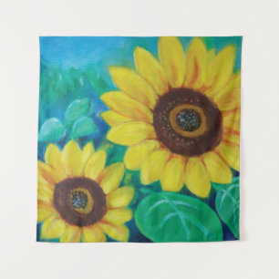 Sunflowers Tapestry