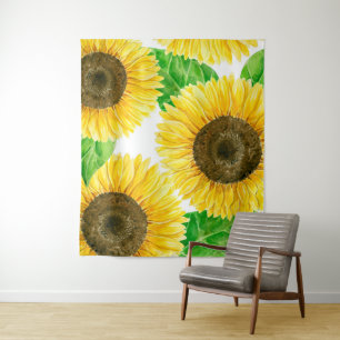Sunflowers Tapestry