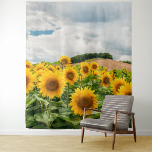Sunflowers Tapestry