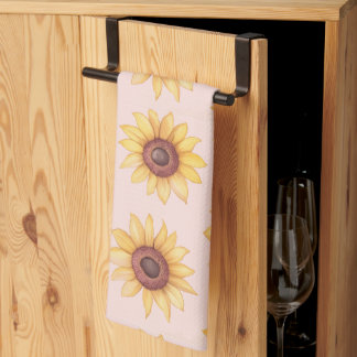 "Sunflowers" Tea Towel