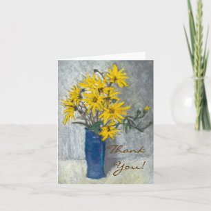 Sunflowers 'Thank You' Notecard