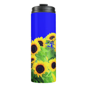 Sunflowers Thermal Tumbler