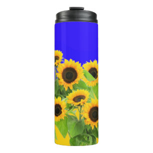 Sunflowers Thermal Tumbler