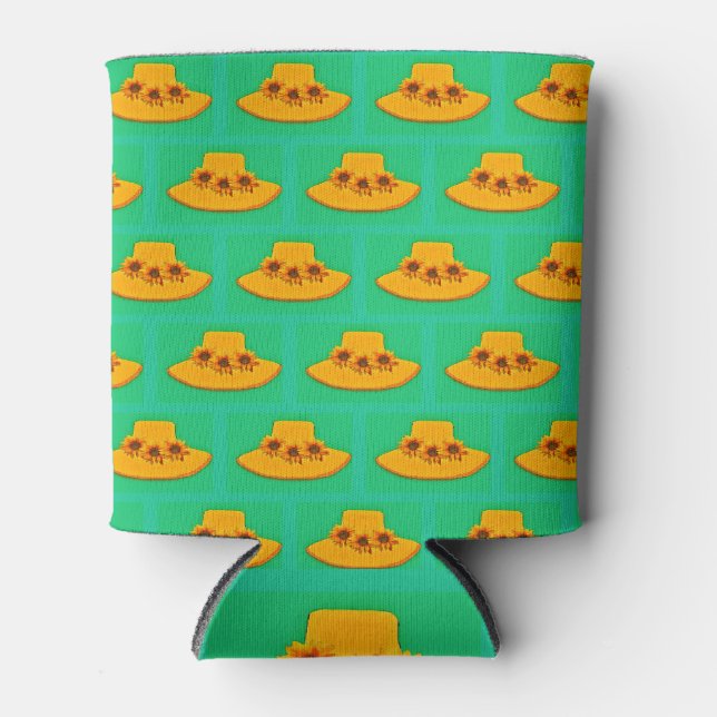Sunflowers Three   Can Cooler (Front)
