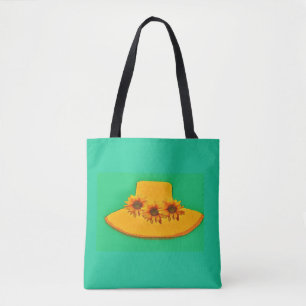 Sunflowers-Three Tote Bag