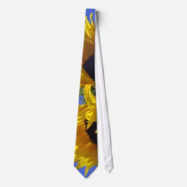 Sunflowers Tie (Front)