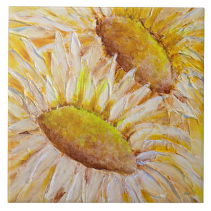 Sunflowers  tile