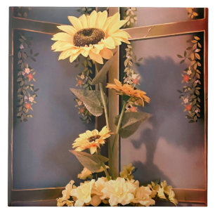 Sunflowers Tile