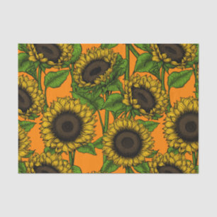 Sunflowers Tissue Paper