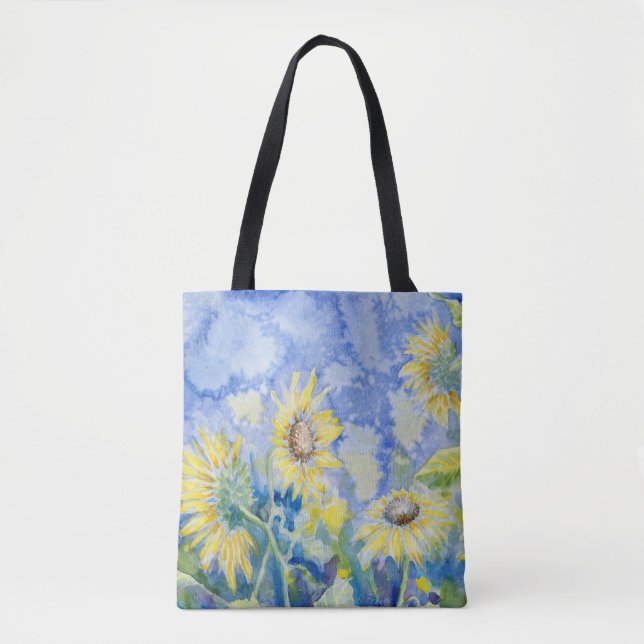 "Sunflowers" Tote (Front)