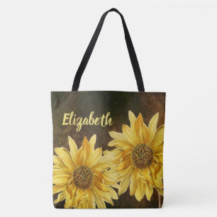 Sunflowers Tote Bag