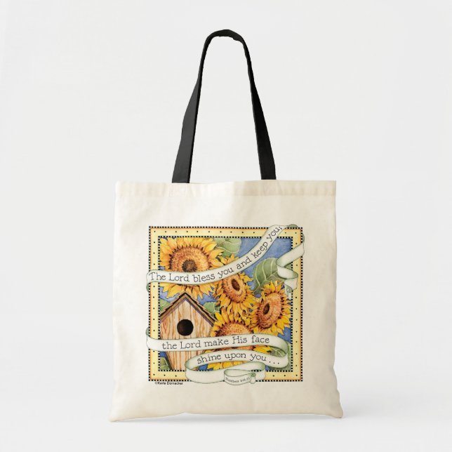 Sunflowers - Tote Bag (Front)