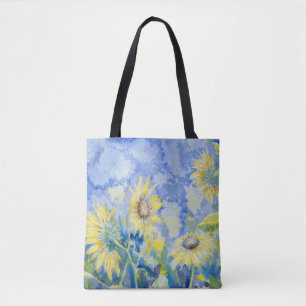"Sunflowers" Tote Bag