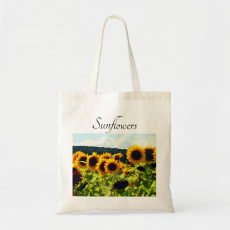 Sunflowers tote bag