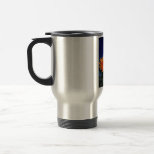 Sunflowers Travel Mug