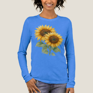 Sunflowers  Tri-Blend shirt
