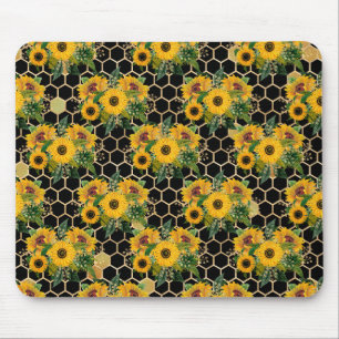 Sunflowers Turn Naturally Towards The Light Mouse Pad