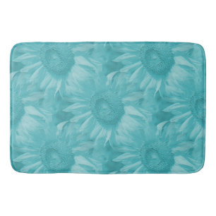 Sunflowers under the Sea... Bath Mat