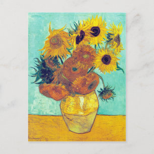 Sunflowers, Van Gogh Postcard