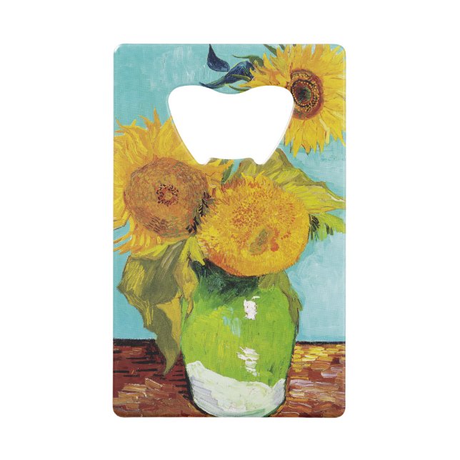 Sunflowers Vincent van Gogh    (Front)