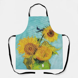 Sunflowers Vincent van Gogh Apron