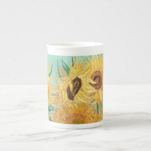 Sunflowers Vincent van Gogh     Bone China Mug