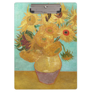Sunflowers Vincent van Gogh    Clipboard