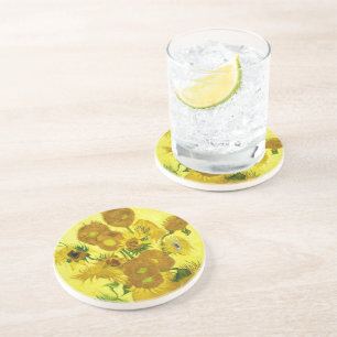Sunflowers Vincent van Gogh Coaster