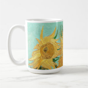 Sunflowers Vincent van Gogh Coffee Mug