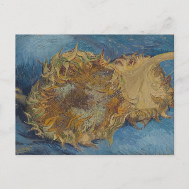 Sunflowers - Vincent van Gogh | Fine Art Postcard (Front)
