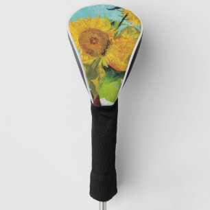 Sunflowers Vincent van Gogh    Golf Head Cover