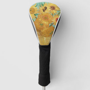 Sunflowers Vincent van Gogh   Golf Head Cover