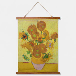 Sunflowers, Vincent van Gogh Hanging Tapestry