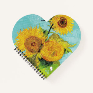 Sunflowers Vincent van Gogh Notebook