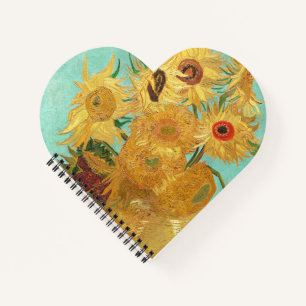 Sunflowers Vincent van Gogh   Notebook