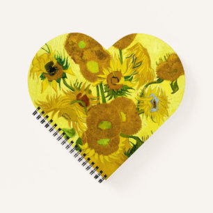 Sunflowers Vincent van Gogh     Notebook
