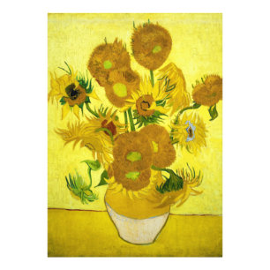 Sunflowers Vincent van Gogh Photo Print