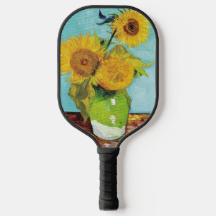 Sunflowers Vincent van Gogh   Pickleball Paddle