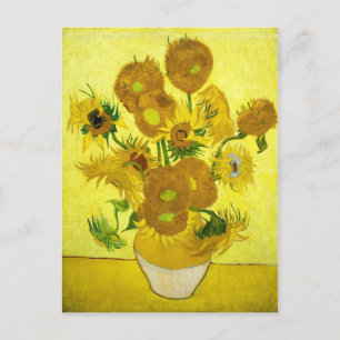 Sunflowers Vincent van Gogh Postcard