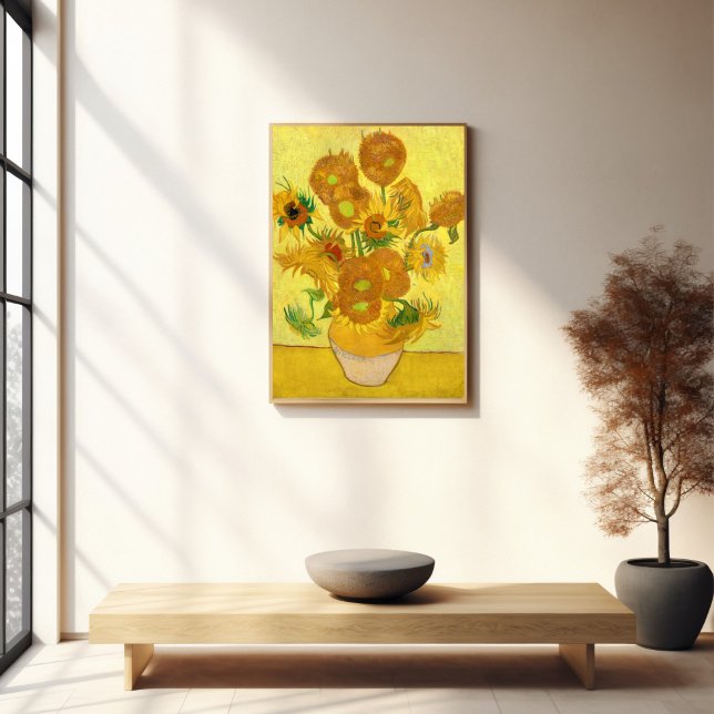 Sunflowers, Vincent van Gogh Poster (Creator Uploaded)