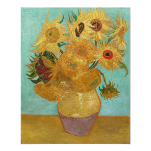 Sunflowers Vincent van Gogh Poster
