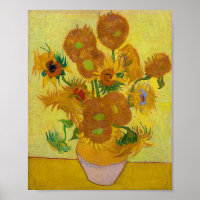 Sunflowers, Vincent van Gogh
